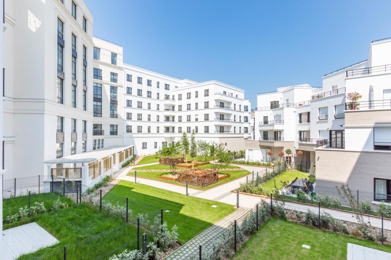 Dans Le Pre By Plaza Apartment Chessy  Ngoại thất bức ảnh