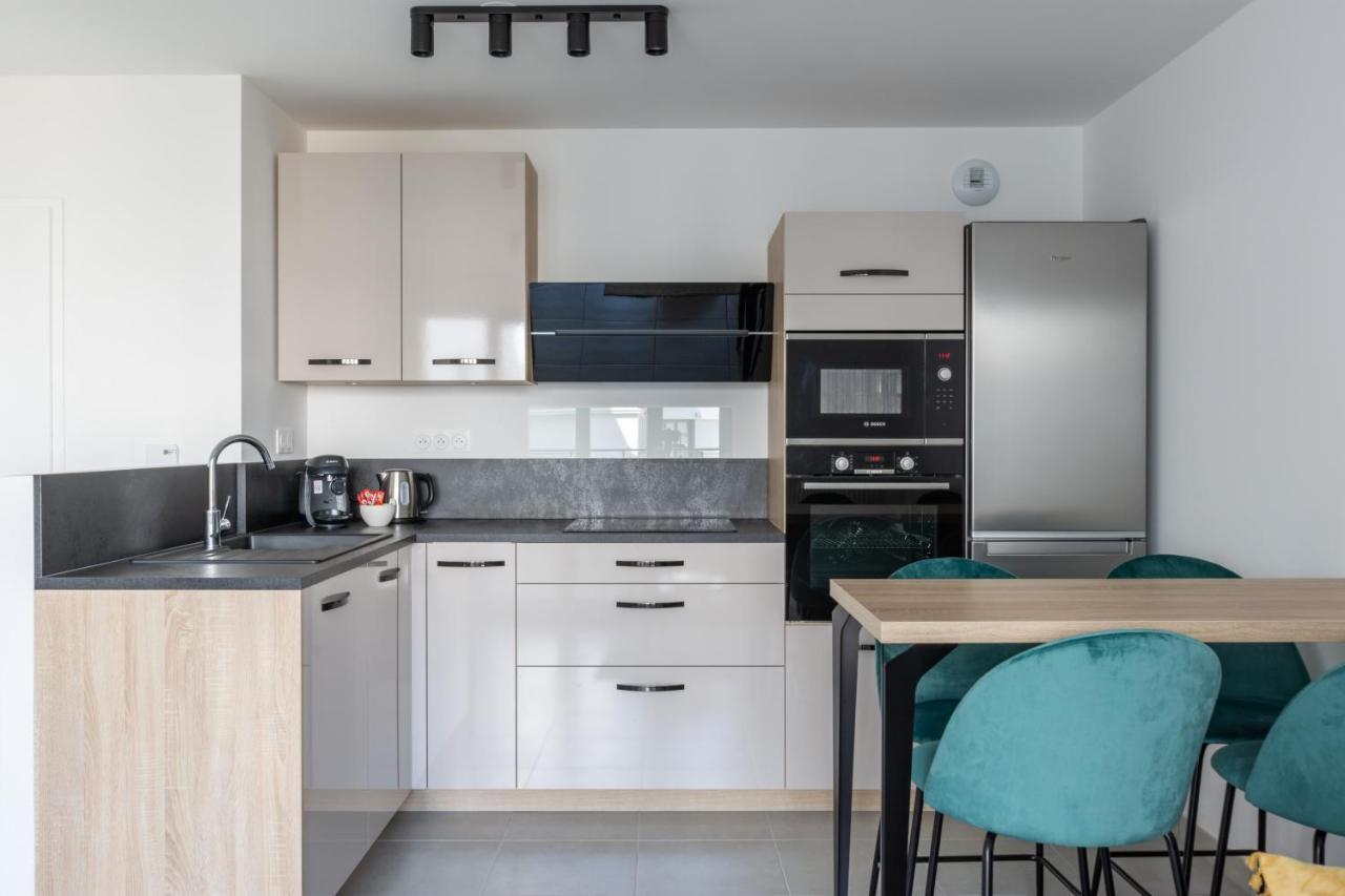 Dans Le Pre By Plaza Apartment Chessy  Ngoại thất bức ảnh